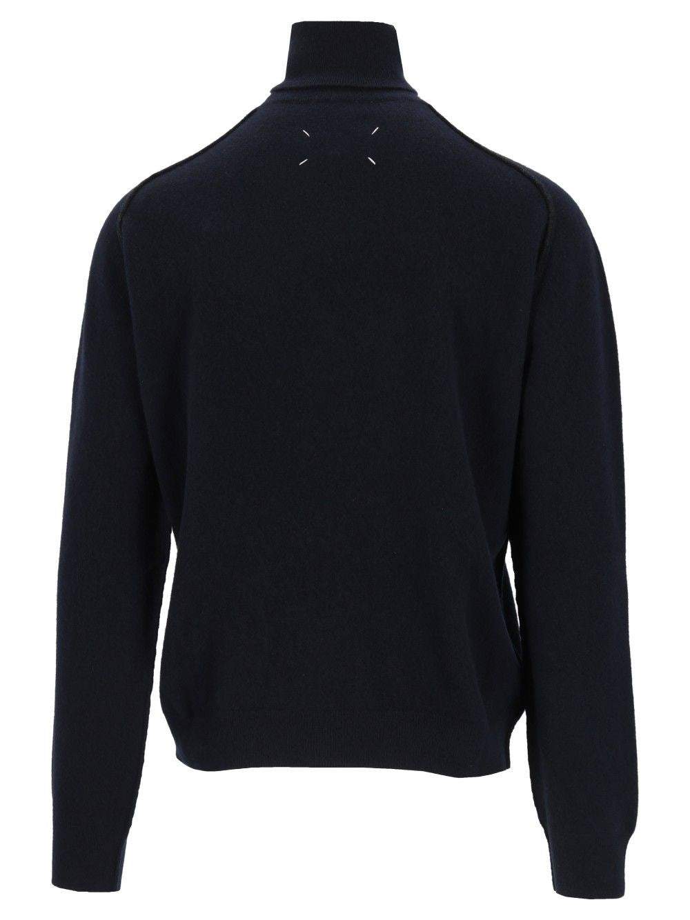 Maison Margiela Men High Neck Sweater