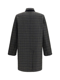 Etro Men Soho Reversible Wool-Blend Coat