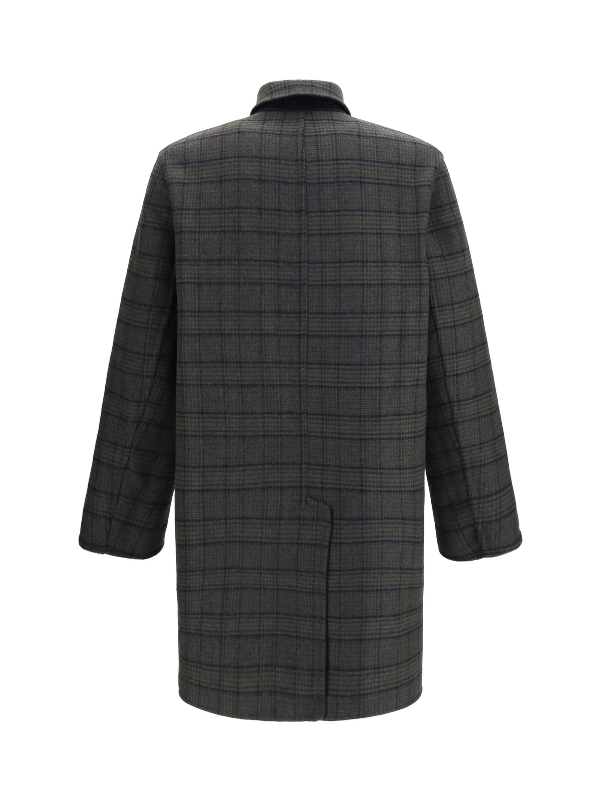 Etro Men Soho Reversible Wool-Blend Coat