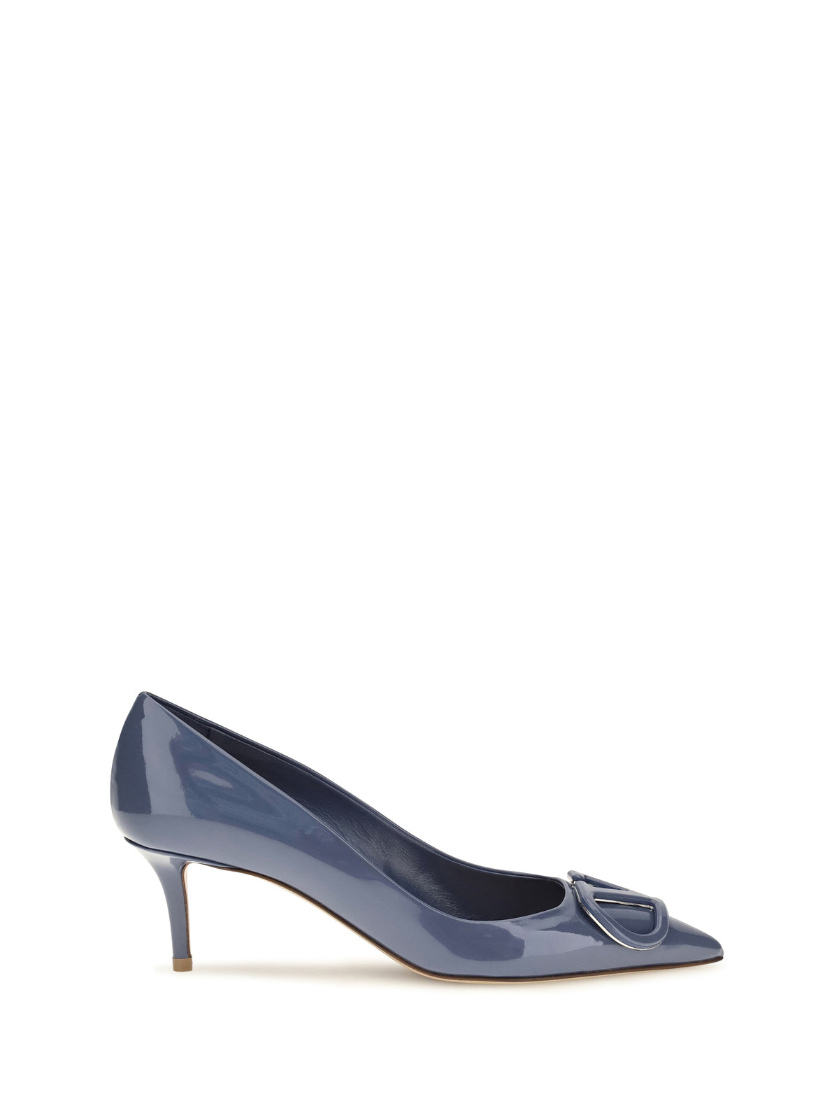 Valentino Garavani Women Vlogo Signature Patent Leather Pumps