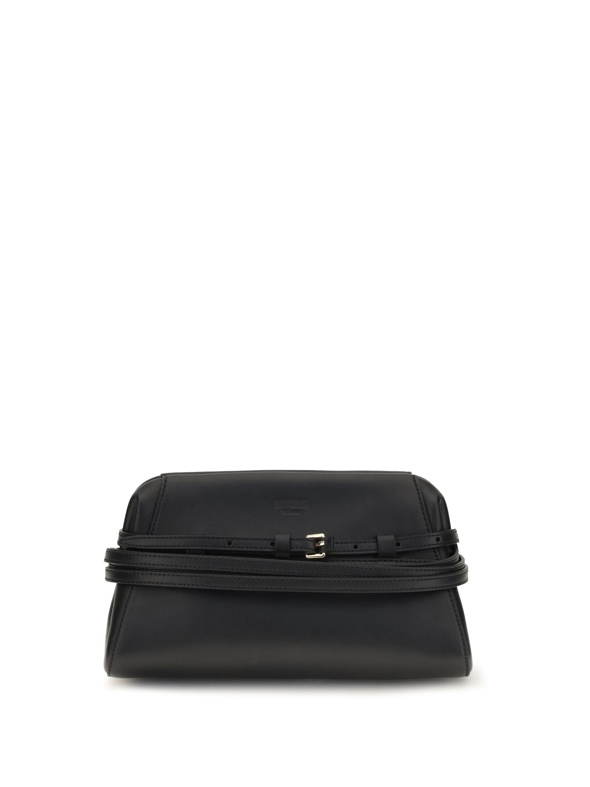 MOSCHINO Moschino Women Belt-Detail Clutch