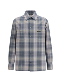 Golden Goose Men Journey Checked Shirt