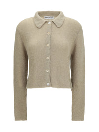 Our Legacy Women Polo Collar Sweater With Buttons