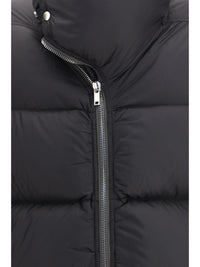 Rick Owens Men Turtle High-Neck Padded Jacket