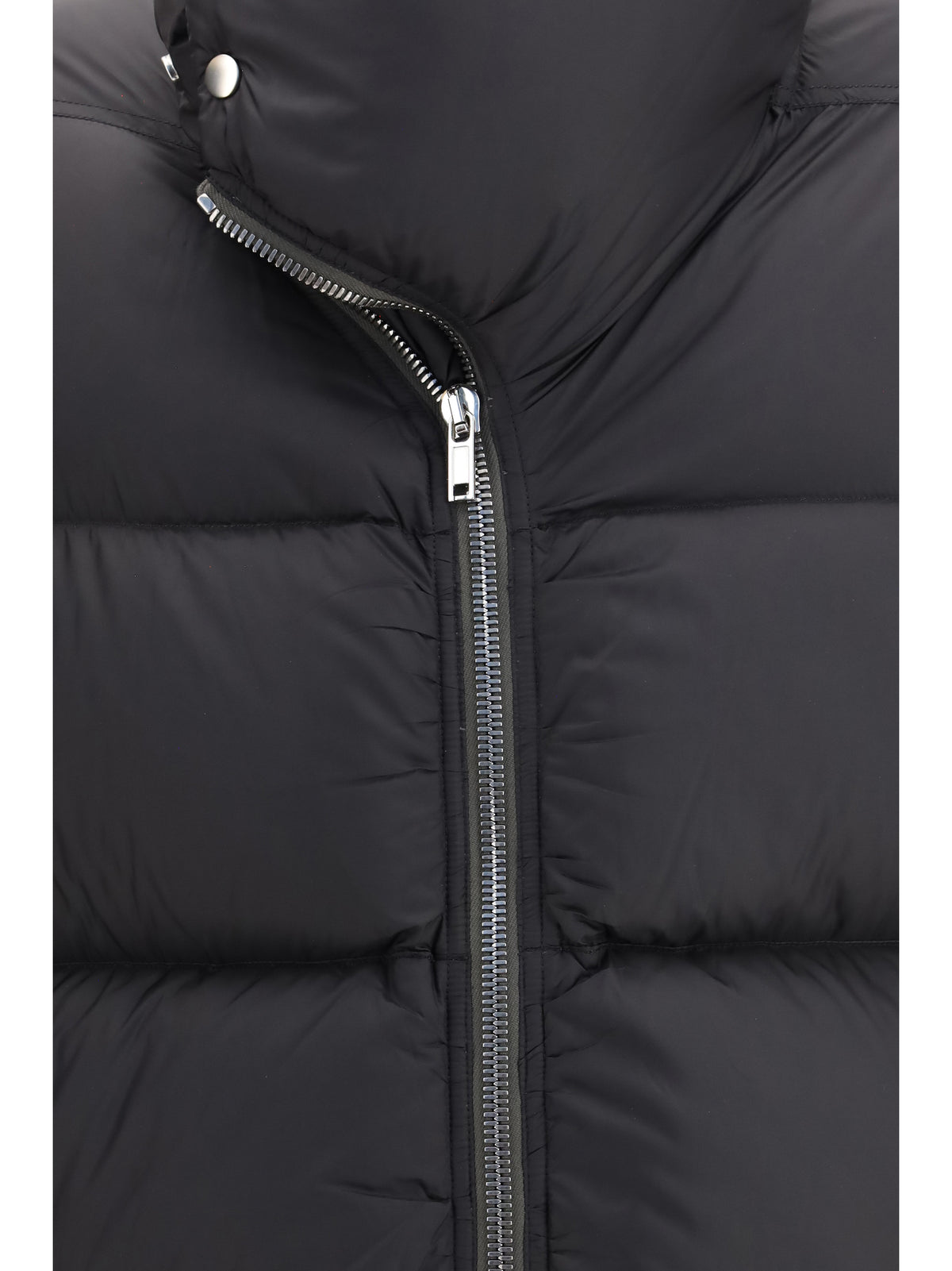 Rick Owens Men Turtle High-Neck Padded Jacket