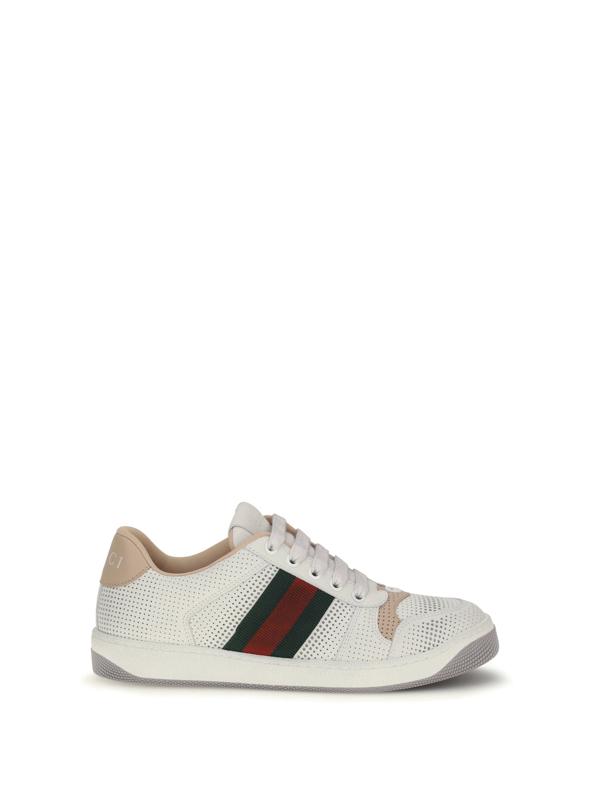 Gucci Women Screener Leather Sneakers