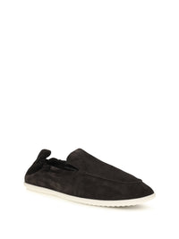 Bottega Veneta Men Dawson Suede Loafers