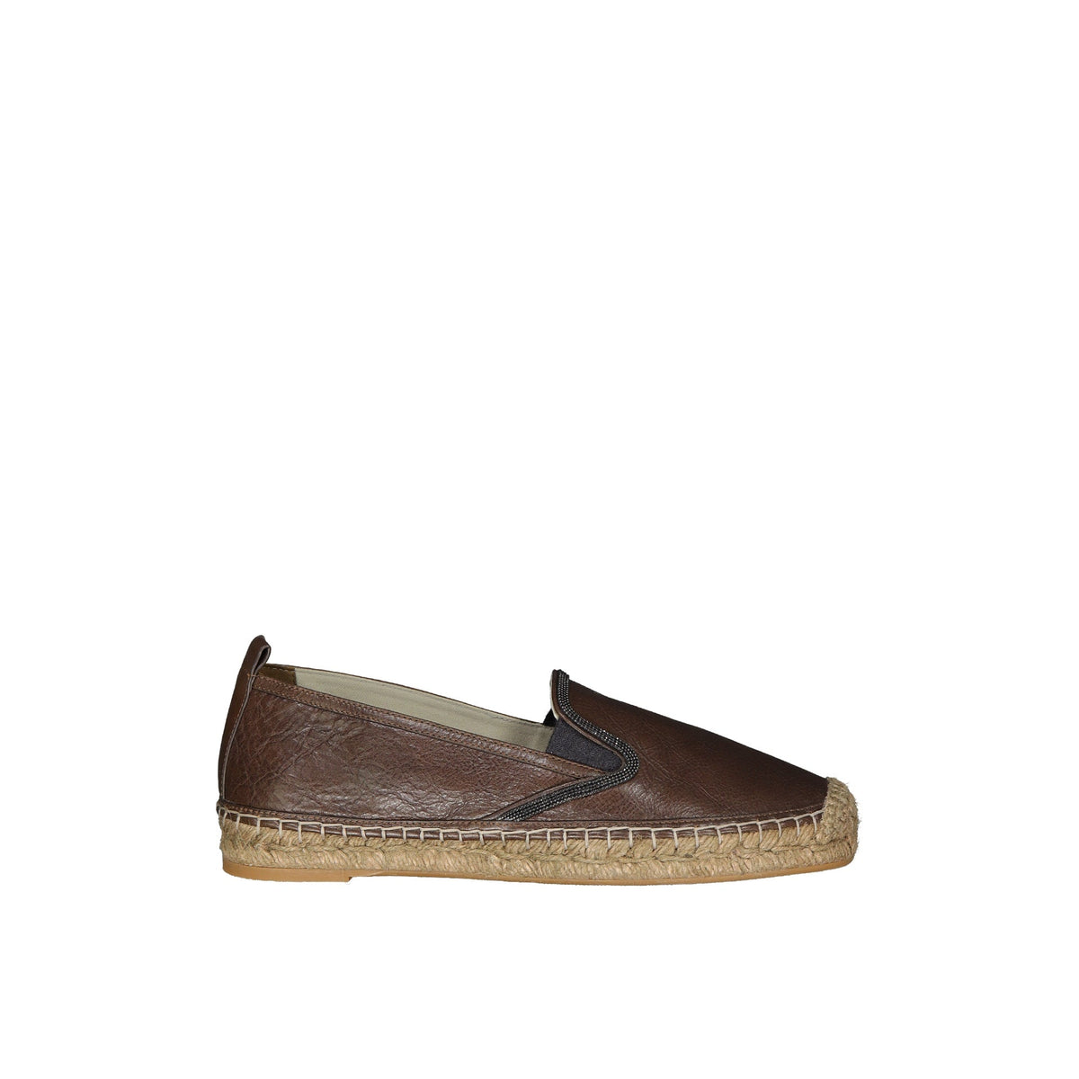 Brunello Cucinelli Brunello Cucinelli Leather Espadrilles Women