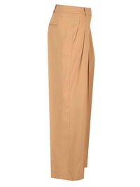 Forte_Forte Women Pantalone Pinces Twill Viscosa Lana