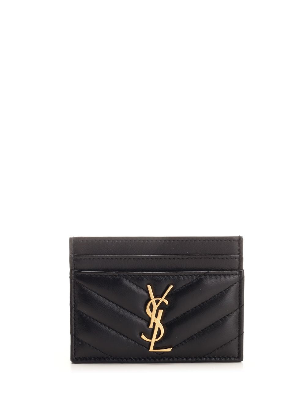 Saint Laurent Saint Laurent Women Monogram Card Case