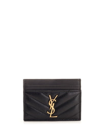 Saint Laurent Saint Laurent Women Monogram Card Case