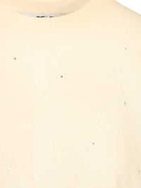 Golden Goose Women T-Shirt With All-Over Crystals