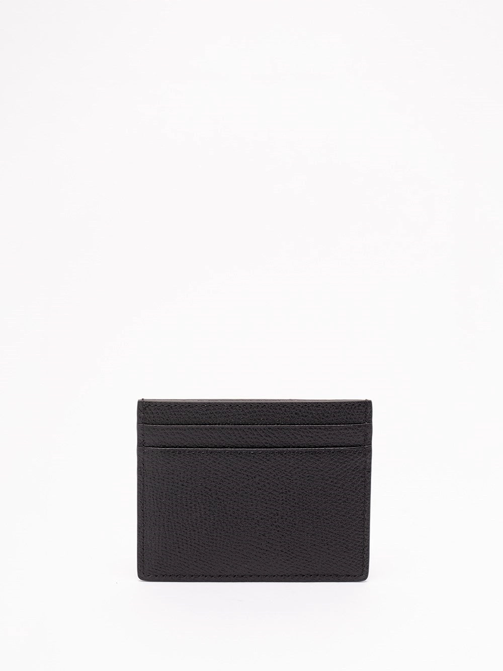 Valentino Garavani Women Vlogo Signature Grainy Calfskin Card Holder