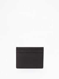 Valentino Garavani Women Vlogo Signature Grainy Calfskin Card Holder