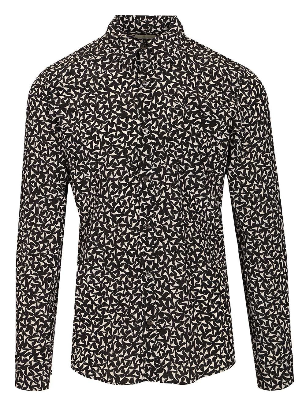 Dries Van Noten Dries Van Noten Men Silk Shirt