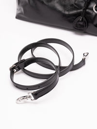 Miu Miu Women Shiny Leather Bag