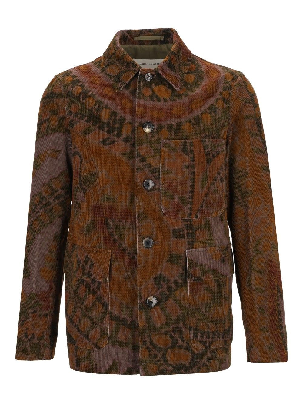 Dries Van Noten Men Braxton Paisley Print Jacket