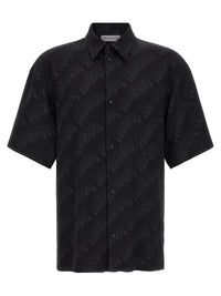 Balenciaga Men Logo Shirt