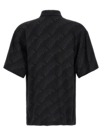 Balenciaga Men Logo Shirt