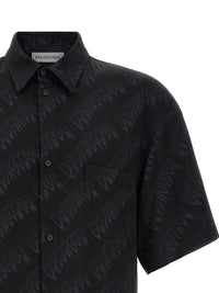 Balenciaga Men Logo Shirt