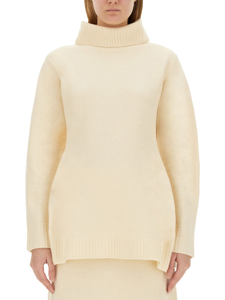 Jil Sander Women Turtleneck Shirt