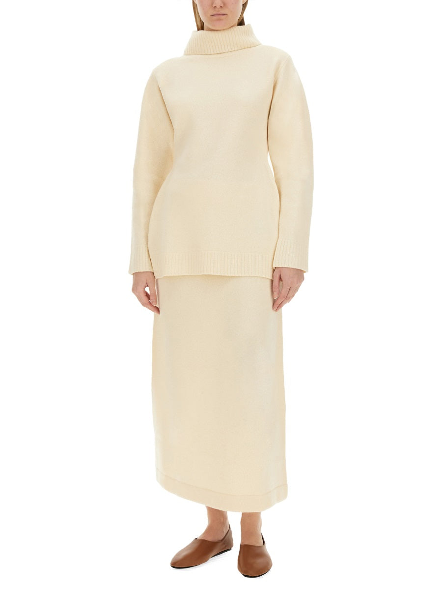 Jil Sander Women Turtleneck Shirt