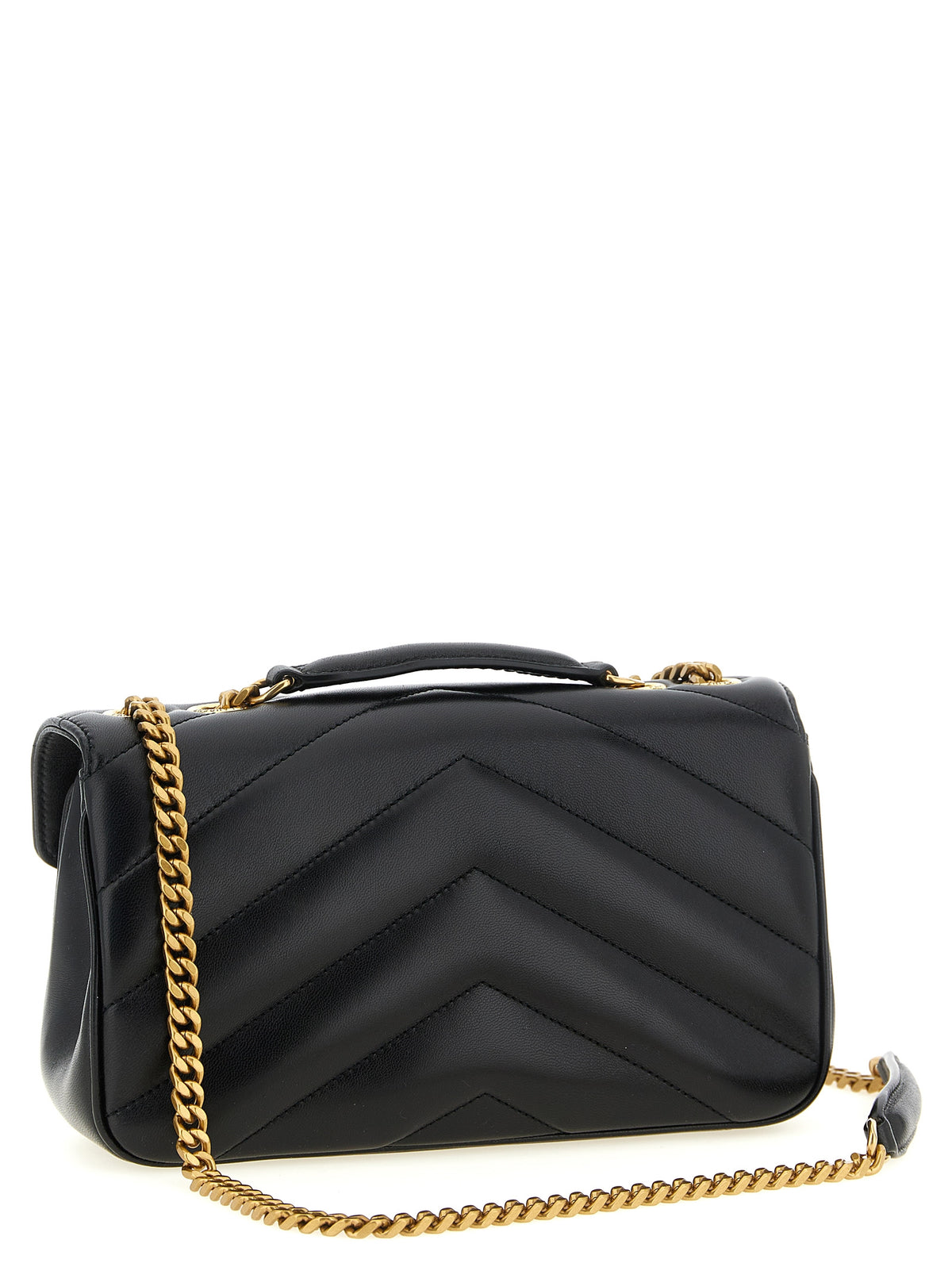 Saint Laurent Women 'Loulou' Small Shoulder Bag