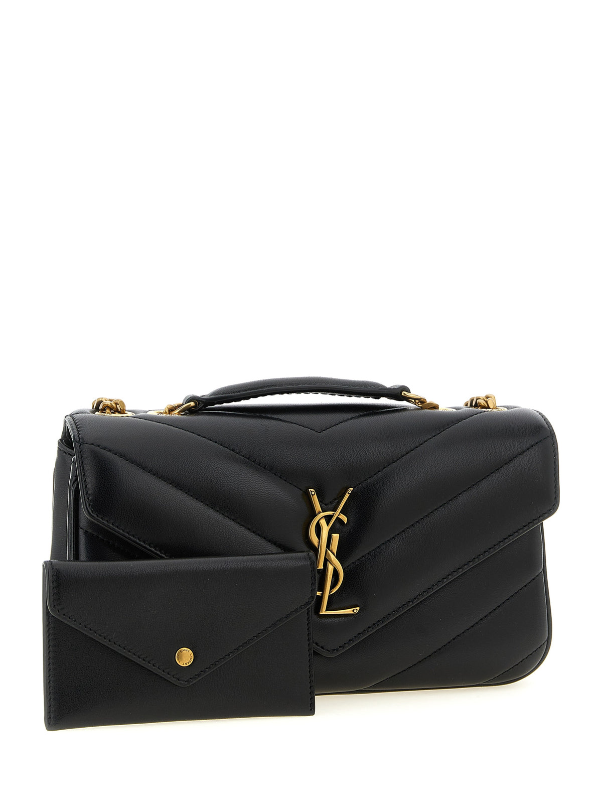 Saint Laurent Women 'Loulou' Small Shoulder Bag