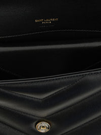 Saint Laurent Women 'Loulou' Small Shoulder Bag