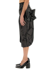 Maison Margiela Women Skirt With Bow