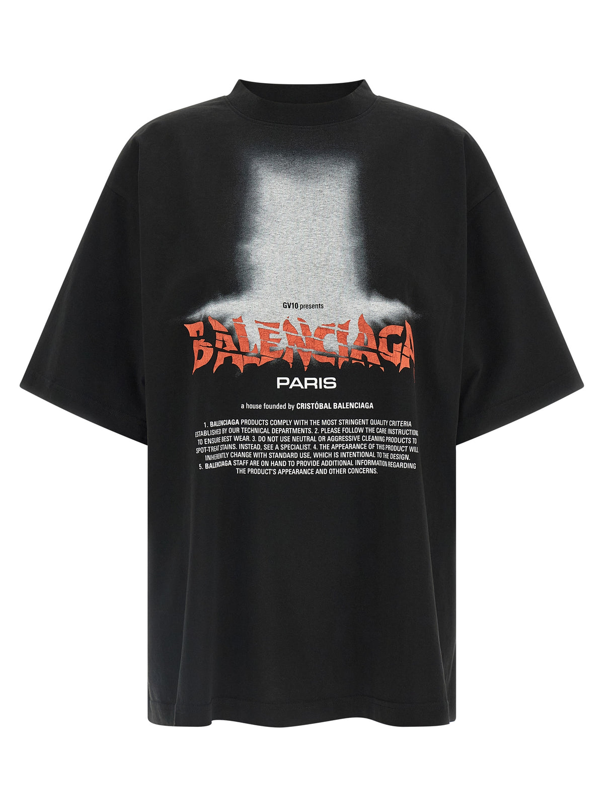 Balenciaga Women 'The Door' T-Shirt