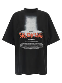Balenciaga Women 'The Door' T-Shirt