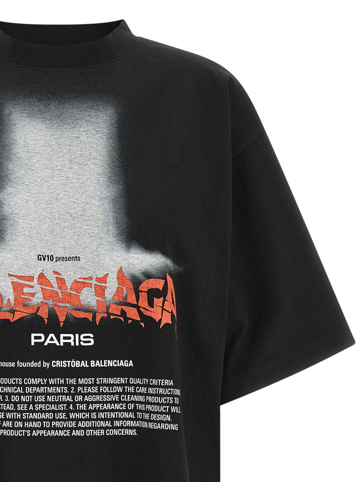 Balenciaga Women 'The Door' T-Shirt