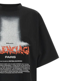 Balenciaga Women 'The Door' T-Shirt