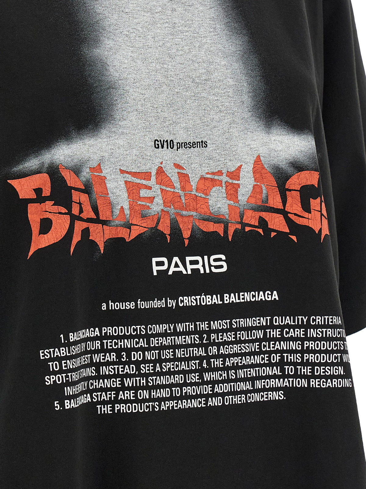 Balenciaga Women 'The Door' T-Shirt