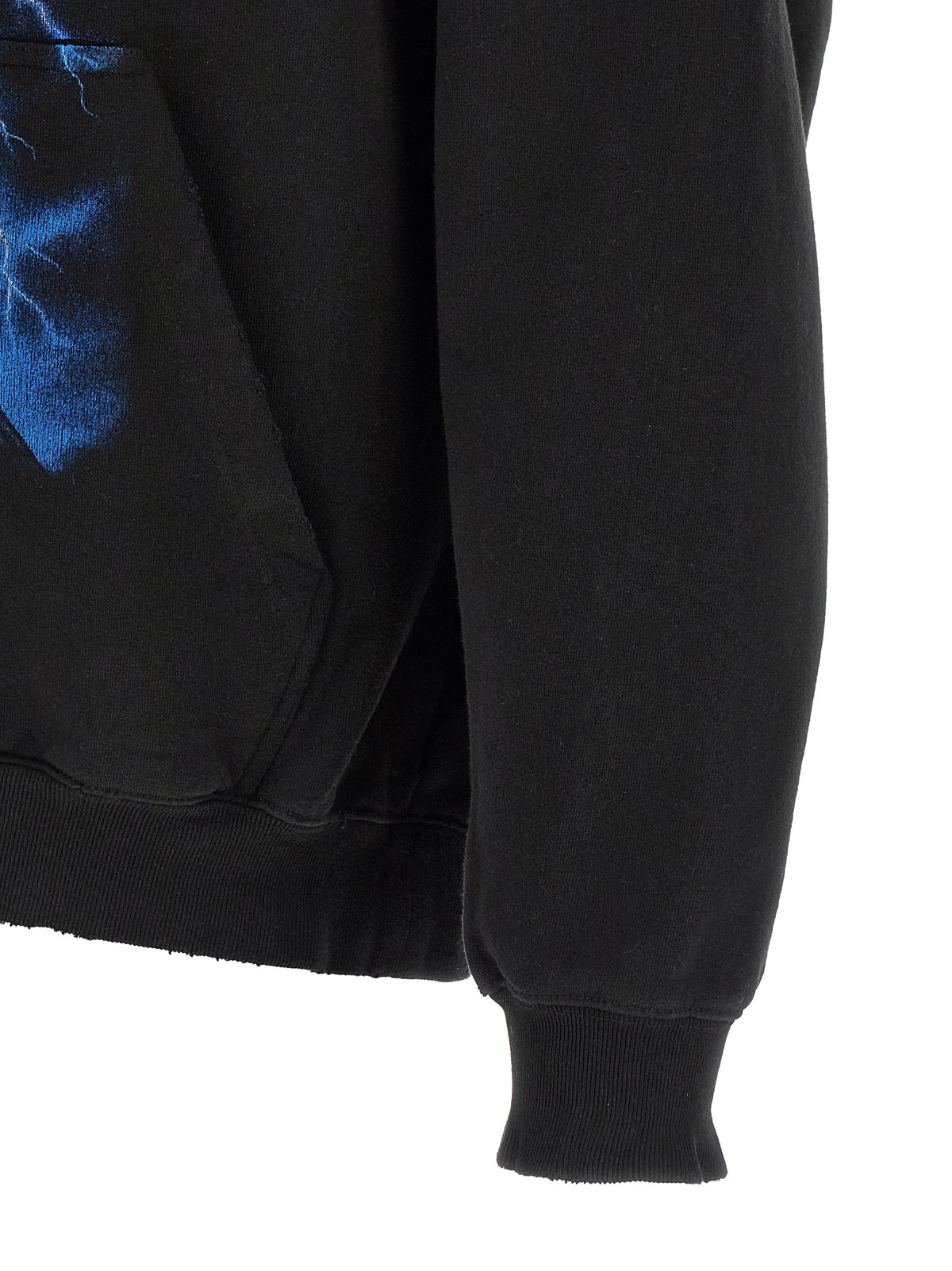 BALENCIAGA Balenciaga Men 'Paris Thunderstorm' Hoodie