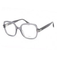 Marc Jacobs Eyeglasses Square Full Rim, Light Grey Frame and Clear Demo Lenses Lens MJ10580KB700