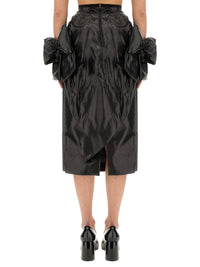 Maison Margiela Women Skirt With Bow