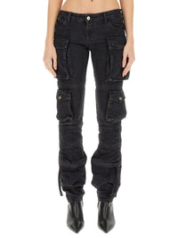 The Attico Women Cargo Jeans
