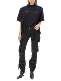 The Attico Women Cargo Jeans