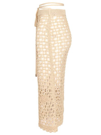 The Attico Women Midi Skirt