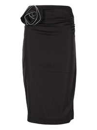 Rotate Rotate Women Midi Pencil Skirt