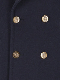 Dolce & Gabbana Men Double-Breasted Coat