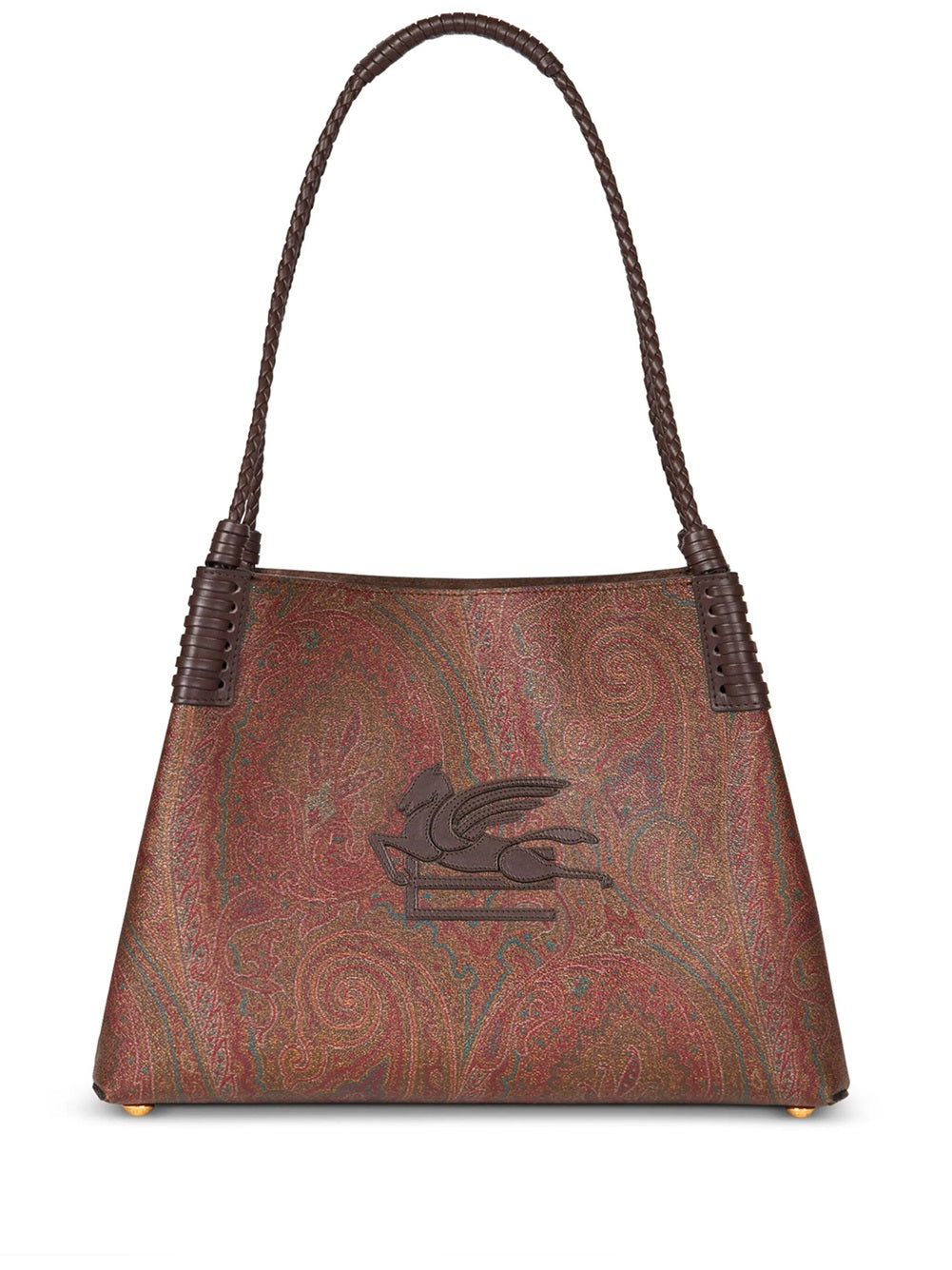 Etro Women Paisley Libra Small Tote Bag