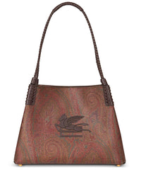 Etro Women Paisley Libra Small Tote Bag