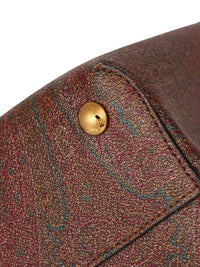 Etro Women Paisley Libra Small Tote Bag