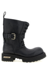 BALENCIAGA Balenciaga Men Venom Lace-Up Boots