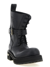 BALENCIAGA Balenciaga Men Venom Lace-Up Boots