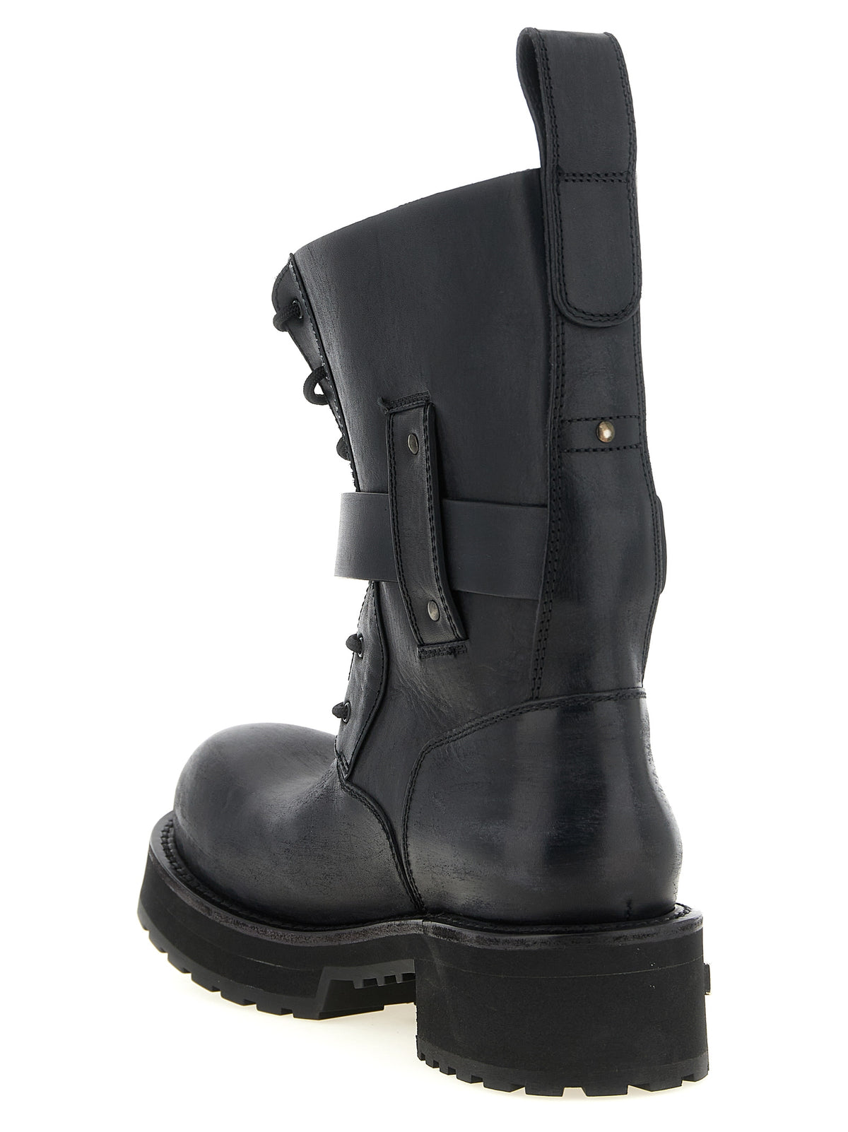 BALENCIAGA Balenciaga Men Venom Lace-Up Boots