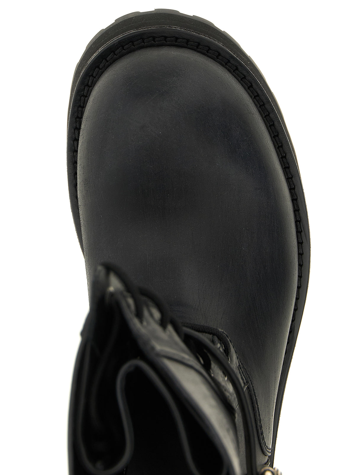 BALENCIAGA Balenciaga Men Venom Lace-Up Boots